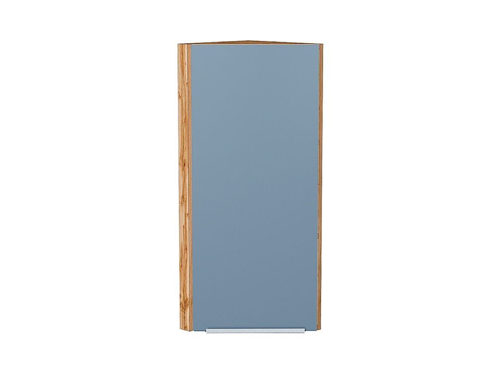 Шкаф верхний торцевой Фьюжн