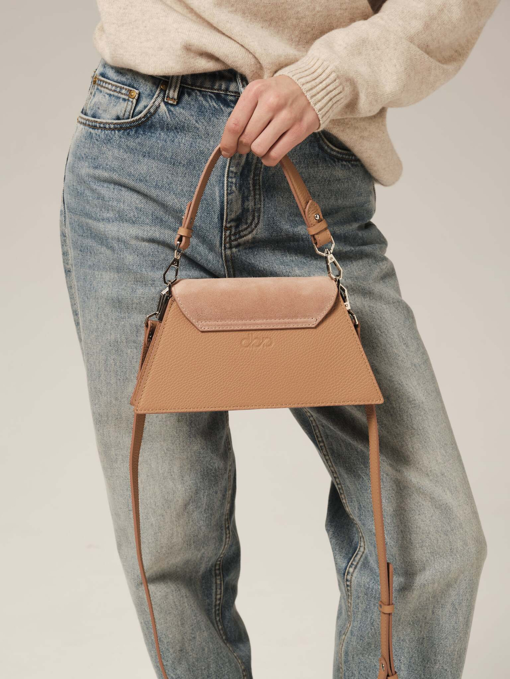 30742 беж.нуга Сумка dbr