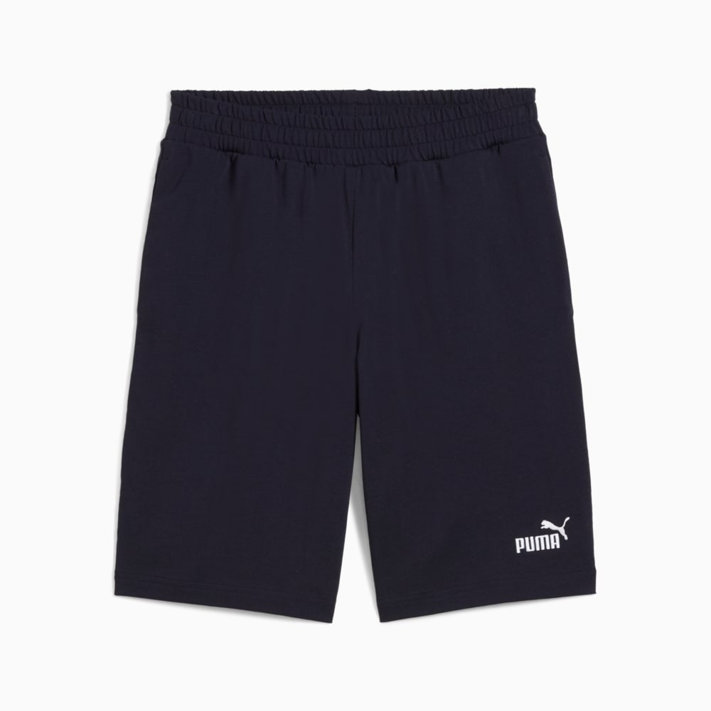 Шорты спортивные мужские PUMA ESS No. 1 Logo Jersey Shorts 10''