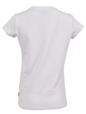 Женская футболка Roland Garros 2025 Big Logo - белая