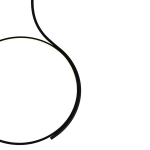 Подвесной светильник Indigo RODEO 14033/1P Black V000218L