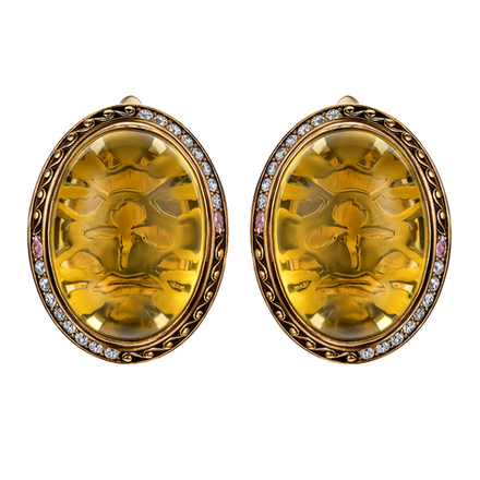 Серьги VETRO COLORATO