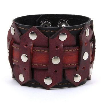 Браслет Сапфир-2 коричневый (373)