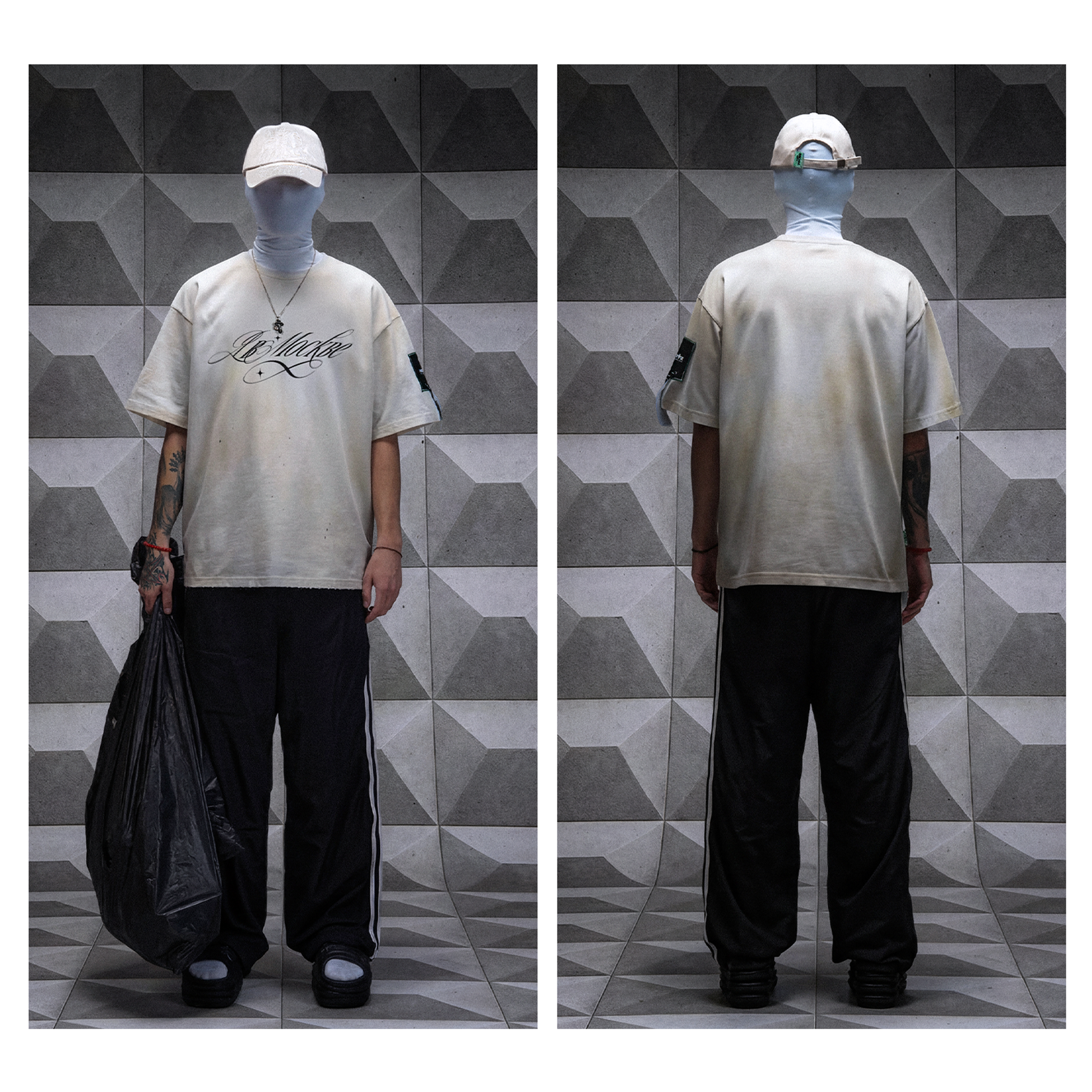 «Capital» Distressed T-Shirt