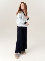 Джемпер для девочки AT954 небесно-голубой