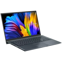 Ноутбук ASUS ZenBook Pro 15 OLED UM535QE-KY328 Ryzen 7-5800H/16G/512G SSD/15,6" FHD(1920 x 1080) OLED Touch/RTX 3050Ti 4G/No OS Серый, 90NB0V91-M00JX0