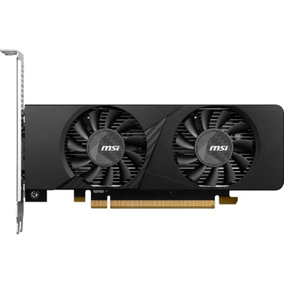 Видеокарта MSI GeForce RTX 3050 LP E 6G GDDR6, 96-bit, OC 1492 МГц (low profile)