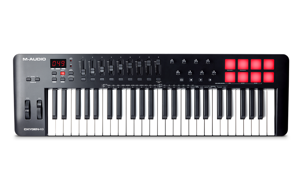 MIDI-клавиатура M-AUDIO Oxygen 49 MKV