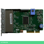Сетевая карта Lenovo ThinkSystem 1Gb 4-port RJ45 LOM (7ZT7A00545)