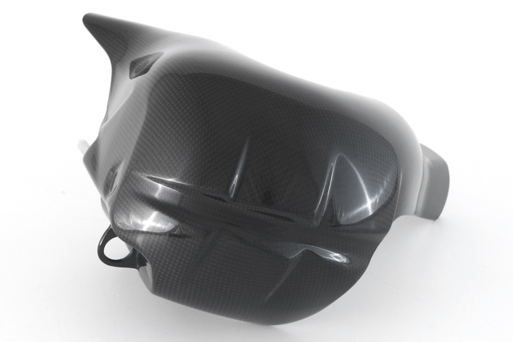 Fullsix Карбоновая защита выхлопной системы OEM EURO5 Ducati Streetfighter V4 / Panigale V4 MD-SF21-C61