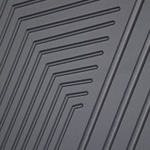 Стальная дверь "Бастион" с зеркалом (биометрический замок)