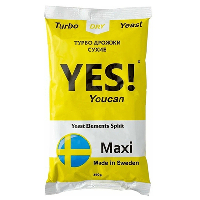 Турбо дрожжи YES! Maxi 360 г