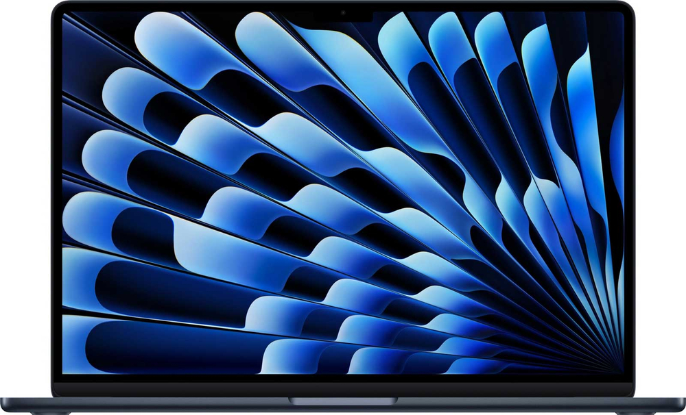 Ноутбук Apple MacBook Air 15.3 A3241 M4 (MW1L3HN/A), midnight в регионах России