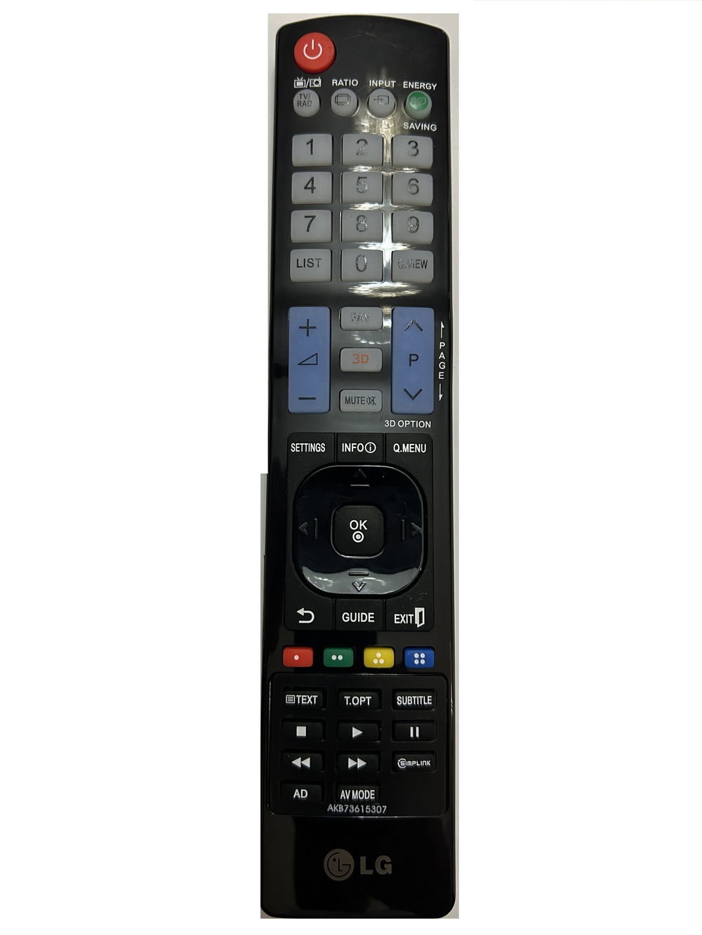 Пульт LG AKB73615307 оригинальный