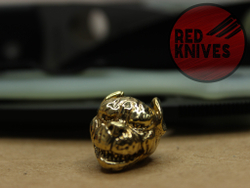 Бусина темлячная "Буля", латунь