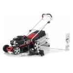 Газонокосилка бензиновая GEOS by AL-KO Classic 51 SP-K Plus: 4.1 л.с., нож 51 см, 213162