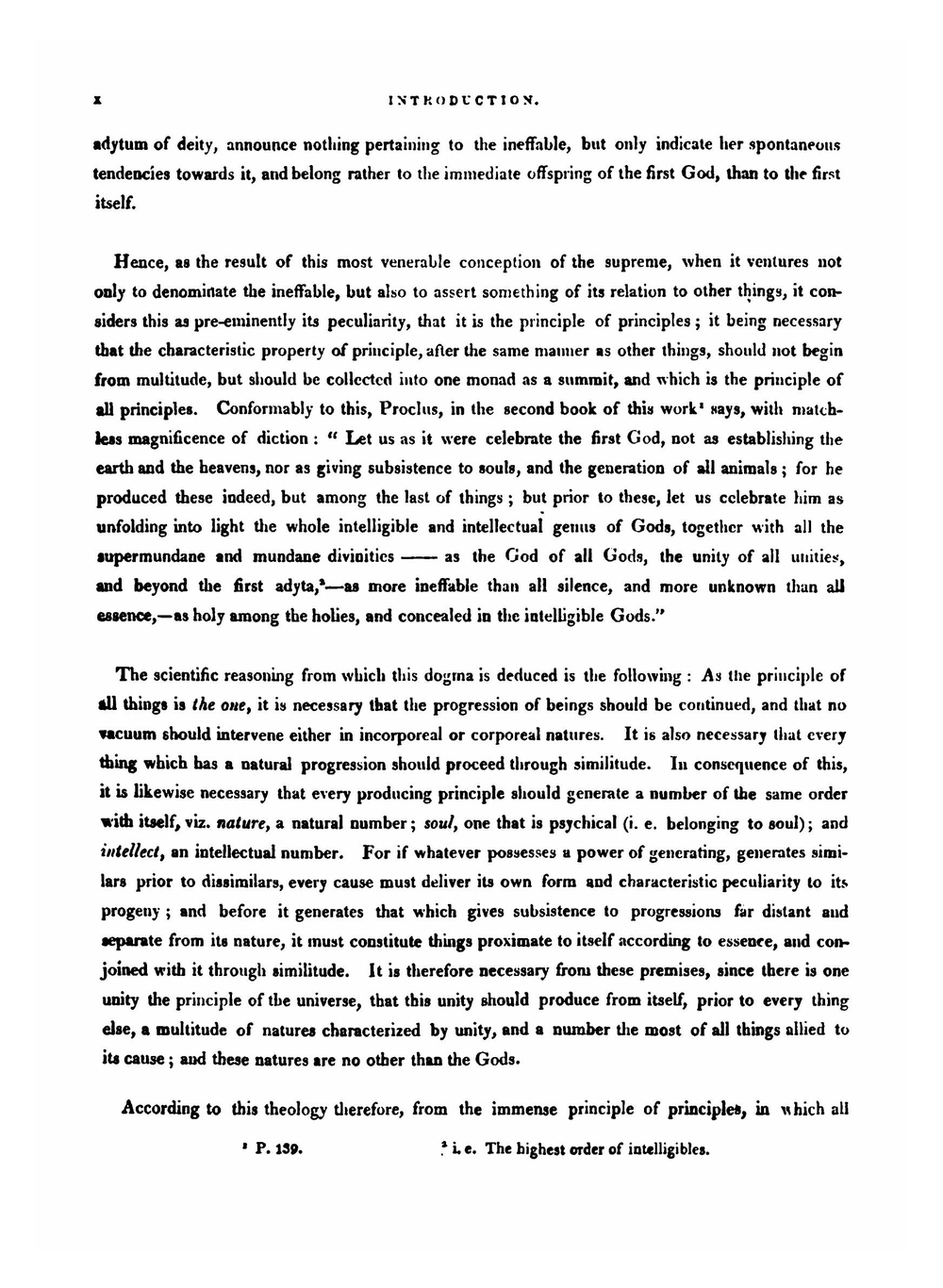The Six Books of Proclus, the Platonic Successor, On the Theology of Plato. Volume 1 | Proclus