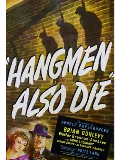 Палачи тоже умирают (1943) (DVD-R)