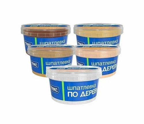 Шпатлевка ПРОФИ по Дереву сосна 0,25кг ТЕКС