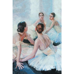 Скетчбук ежедневник Контэнт-Канц, формат А5, 64 листа, 140х210 мм, 7БЦ, серия "Мечты о балете", матовая ламинация, ляссе