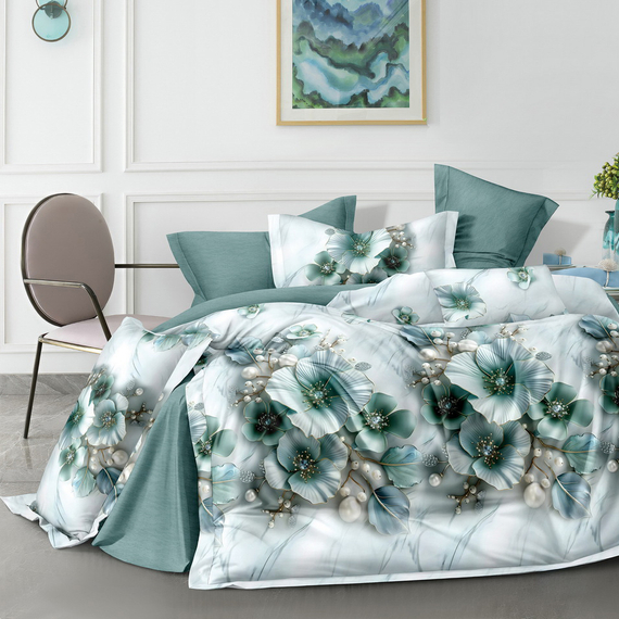 Твил-сатин, принт №32 | ш.220 см | 115 г/м² | хлопок-100%