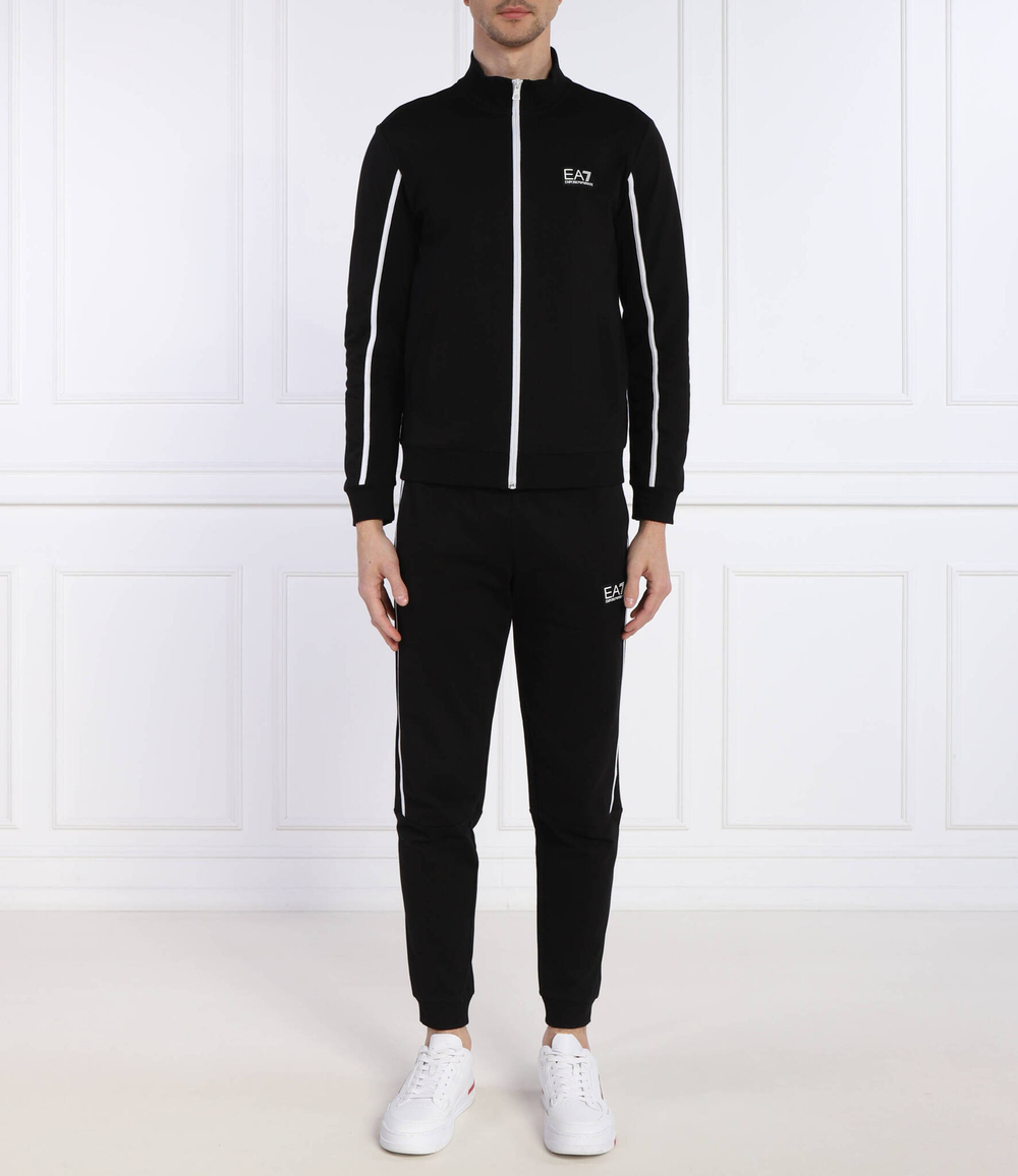 Спортивный костюм EA7 - черный(3DPV73 PJMHZ)