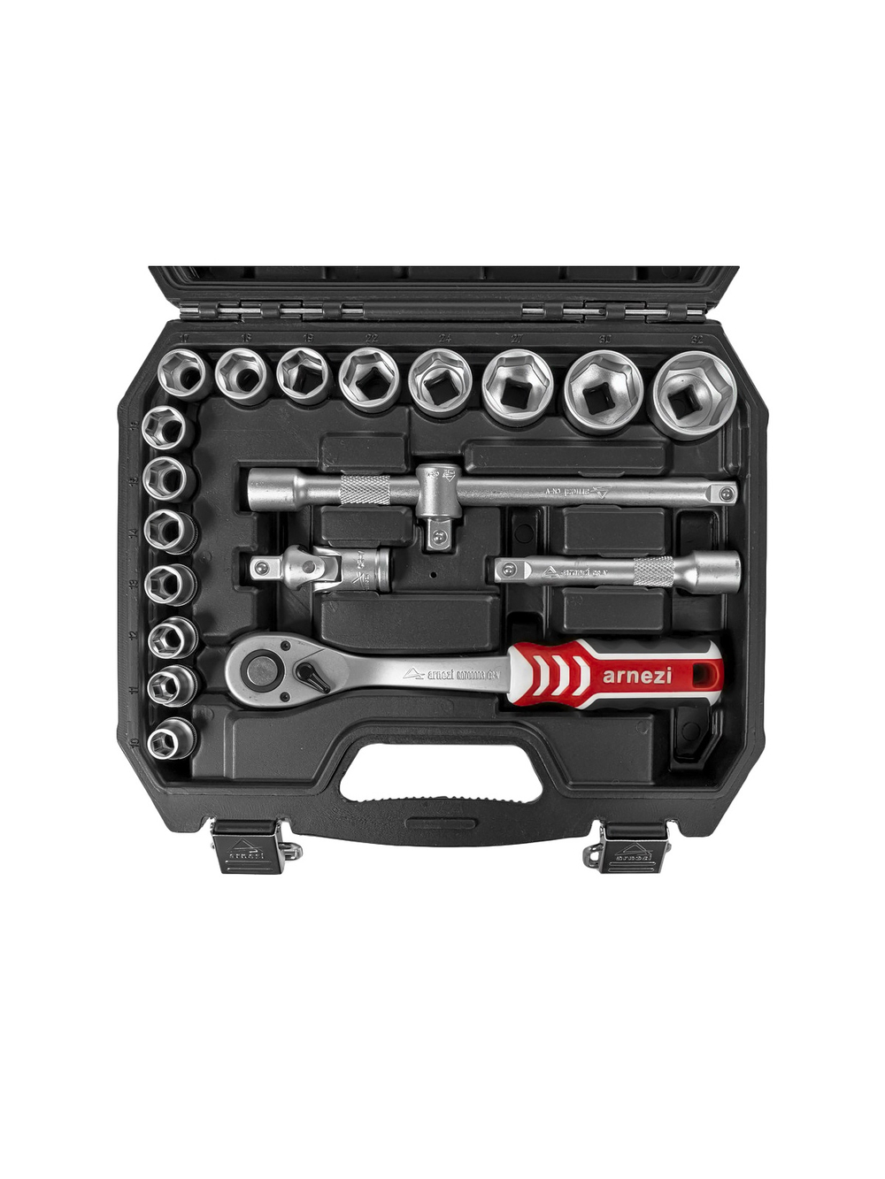 Набор инструментов 20 пр. 1/2"DR ARNEZI R0900020