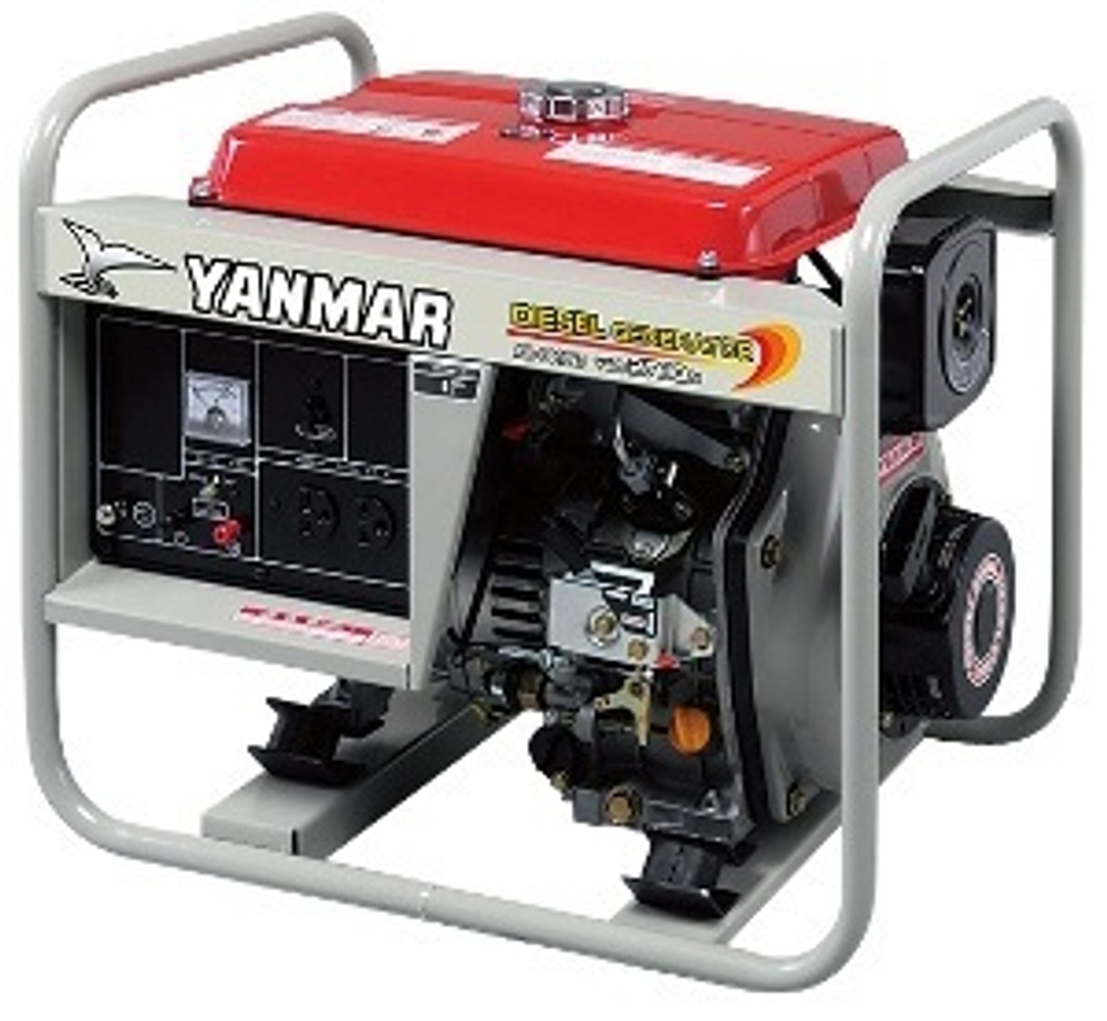 Дизельный генератор Yanmar YDG 2700 N-5EB2 electric в контейнере — Фото №2 