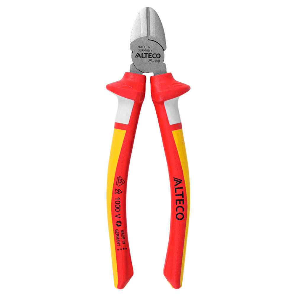 Бокорезы диэлектрические VDE 180 мм, 3К рукоятка ALTECO Industrial 0201-VDE-180-X