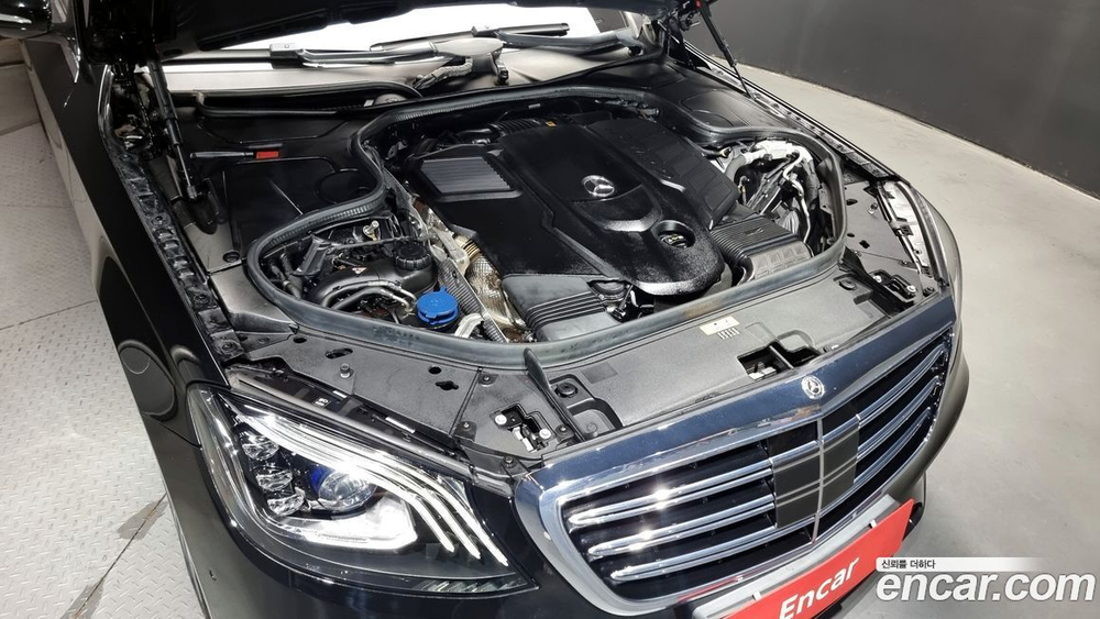 Mercedes-Benz S-Class W222 S350 d 4MATIC (10.2019)