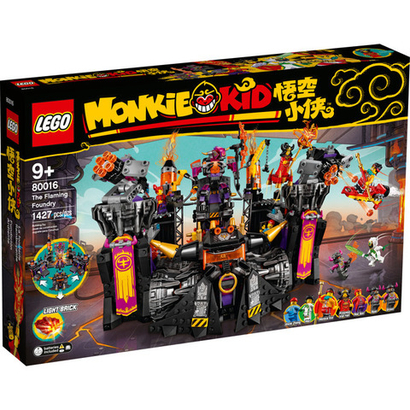 LEGO Monkie Kid: Огненная кузница 80016