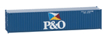 40' Контейнер P&amp;O (СБОРКА)