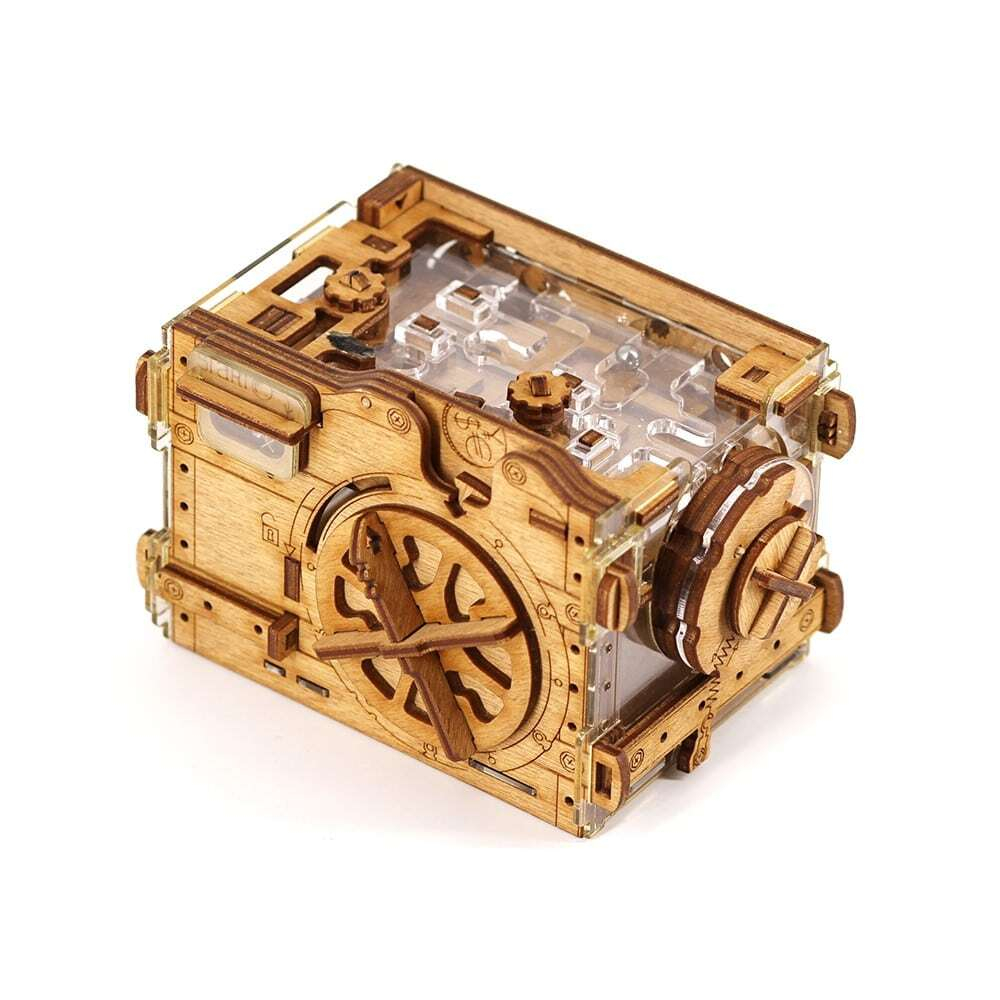 Подарочная квест-копилка от IDventure купить головоломку, интересный подарок для друга или коллеги для любителей логических задач и необычных вещей