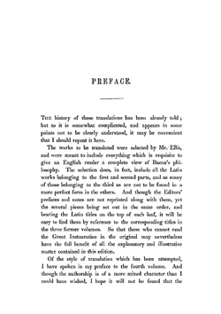 Works of Francis Bacon. Vol. 5 | Фрэнсис Бэкон