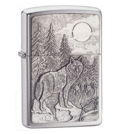 ZIPPO Classic Brushed Chrome 20855