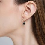 Cерьги Золотое сечение