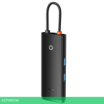Док-станция Baseus Lite Series Black (WKQX050001)