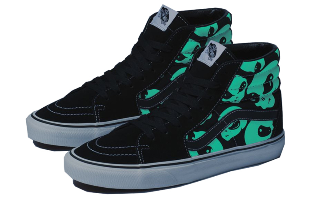 Vans Sk8 Alien Ghosts