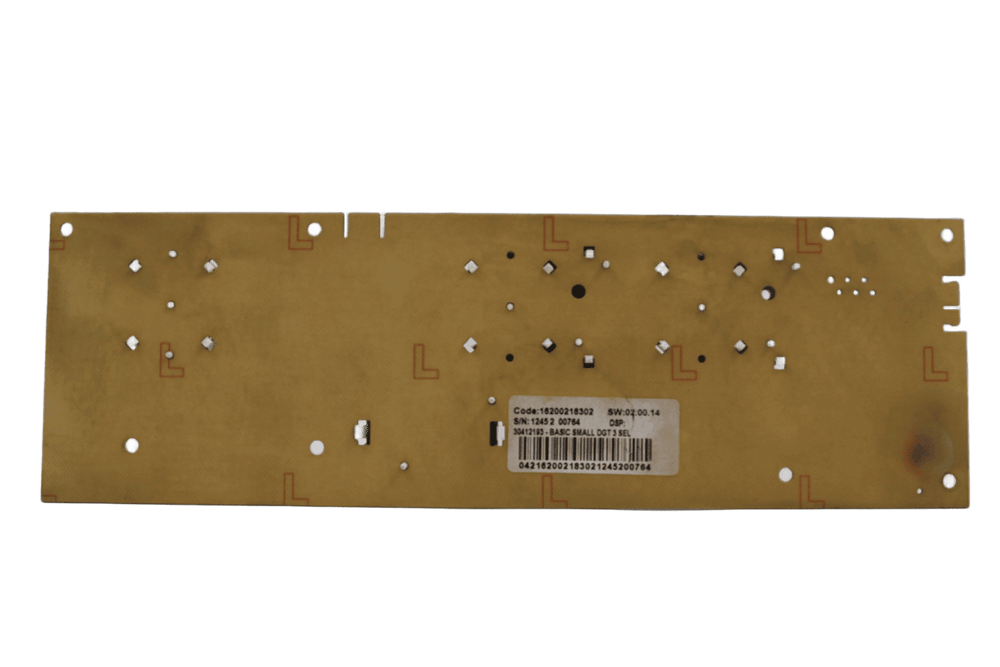 Модуль индикации 16200218302 (код прошивки sw 02.00.14) для стиральной машины Indesit