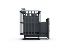 Банная печь Душа- 15 Сетка Высечка Закрытая Каменка 8мм