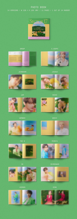 Альбом SEVENTEEN - SECTOR 17 (COMPACT Ver.)