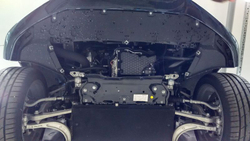 Защита картера Sheriff для Audi A4 V (B9) 2015- арт.02.3056