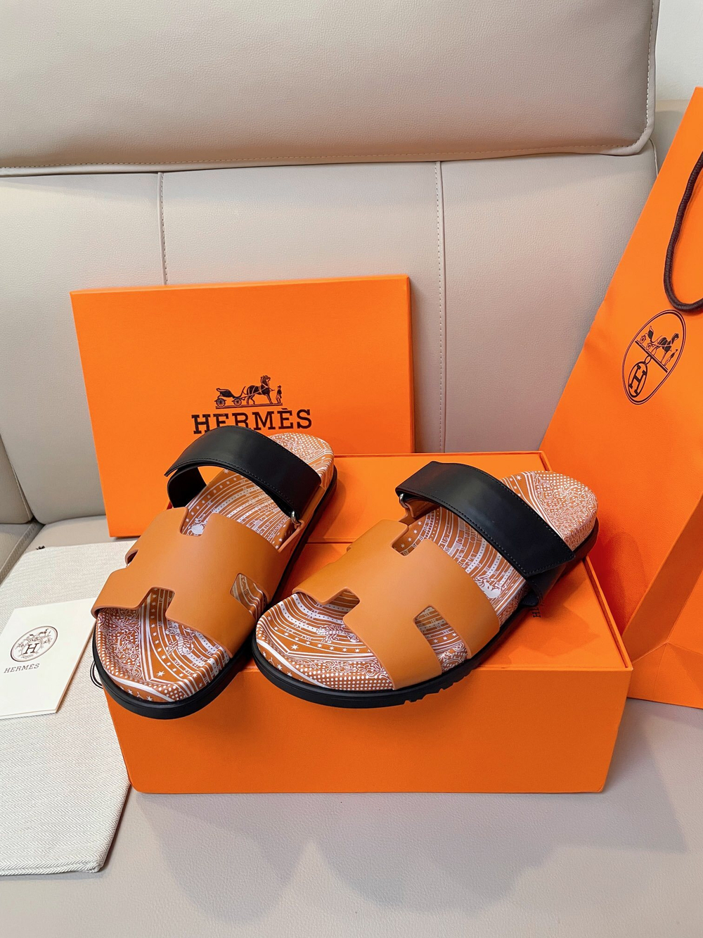 Hermes Chypre Sandal (3 colors)