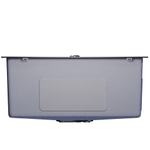 Мойка настол.монтаж 50х50 (3,0) вып 3 1/2  MIXLINE PRO 20см с сифоном (черный графит НАНО декор)