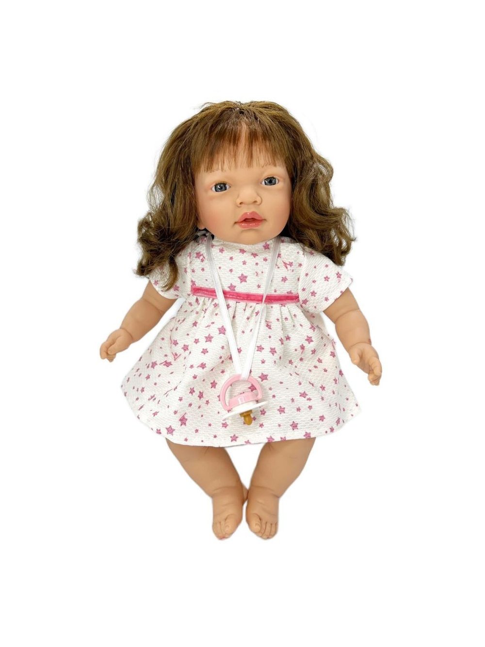 Кукла Nines 40см мягконабивная в пакете (N5160K)