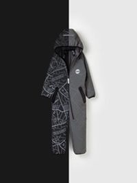 Комбинезон Softshell демисезонный "Графит"
