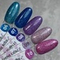Гель-лак ТМ &quot;HIT gel&quot; №08 Shine Purple, 9 мл