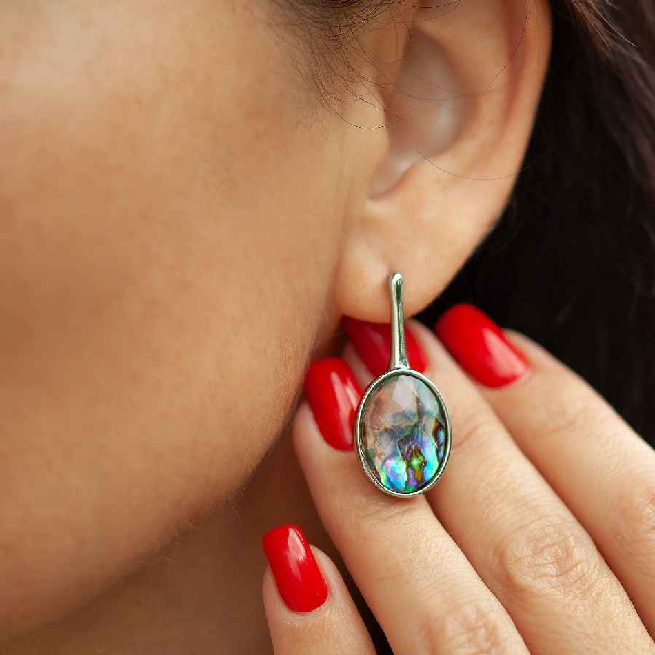 Серьги Possebon Abalone A9067.14 S