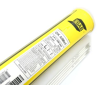 Электрод сварочный OK AlMn1 2,4 mm  2 kg