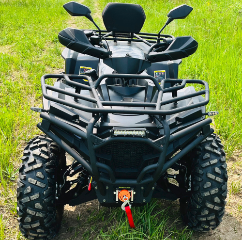 Квадроцикл (комплект для сборки) Explorer 400 Deluxe 4х4 Серый (RR)